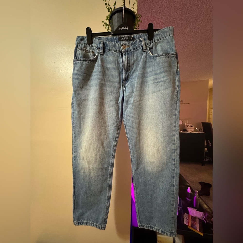 Ralph Lauren Blue Relaxed Fit Jeans